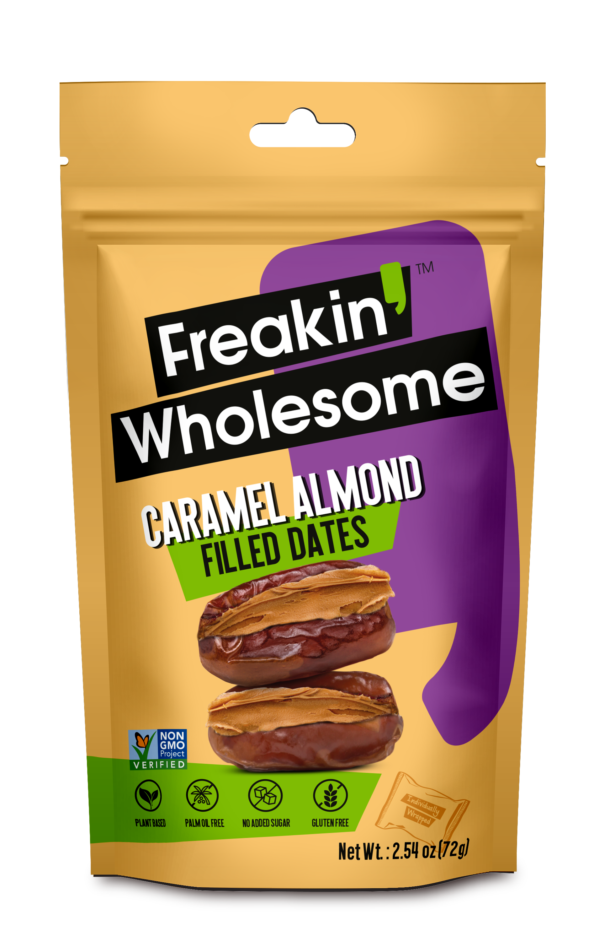 Caramel Almond Filled Dates