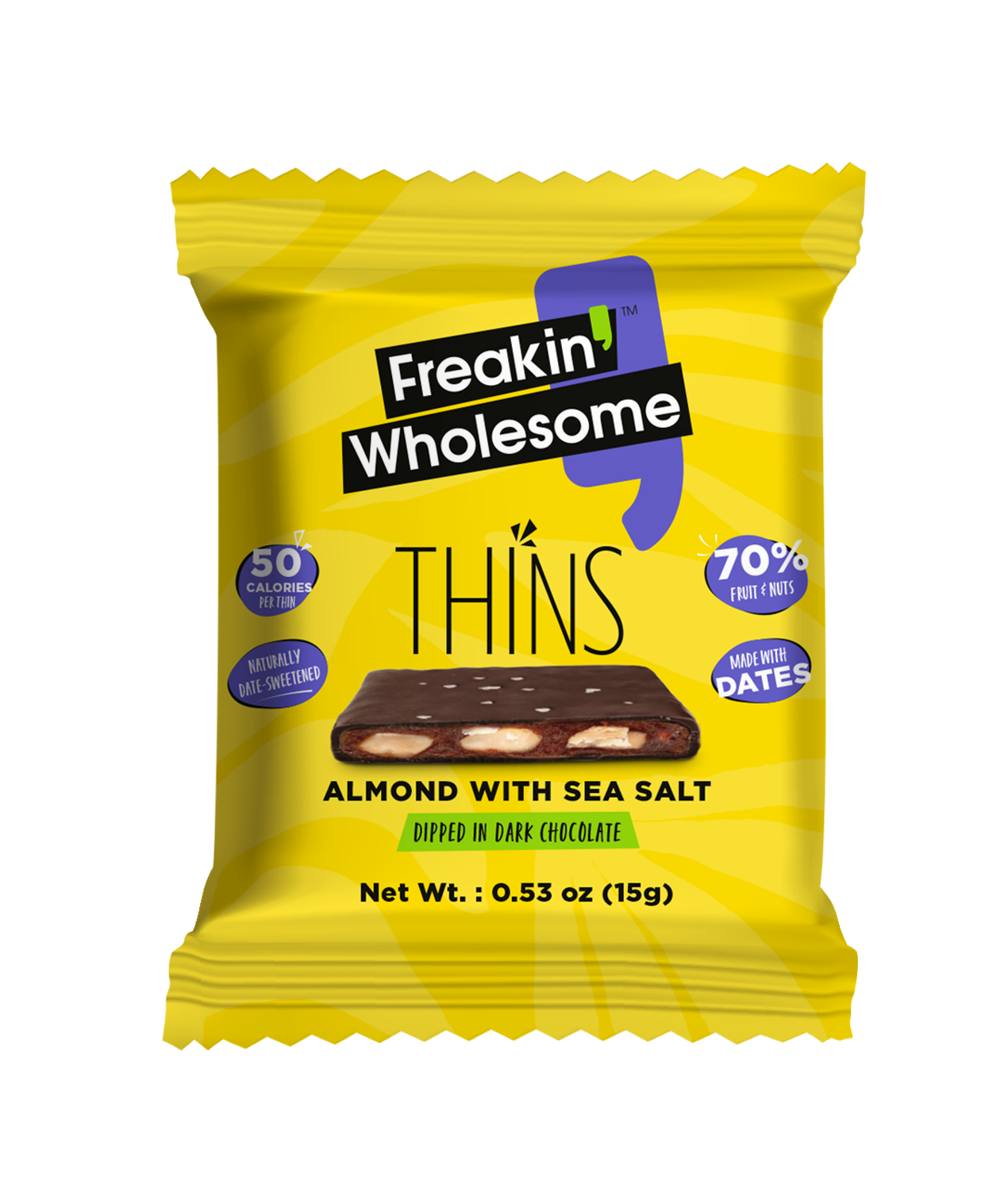 Thins Almond & Sea Salt