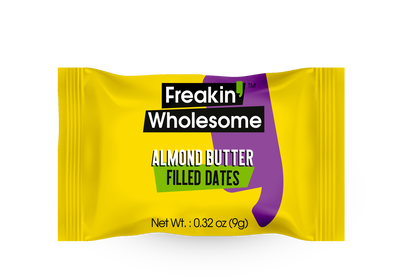 Peanut Butter Dipped Dates