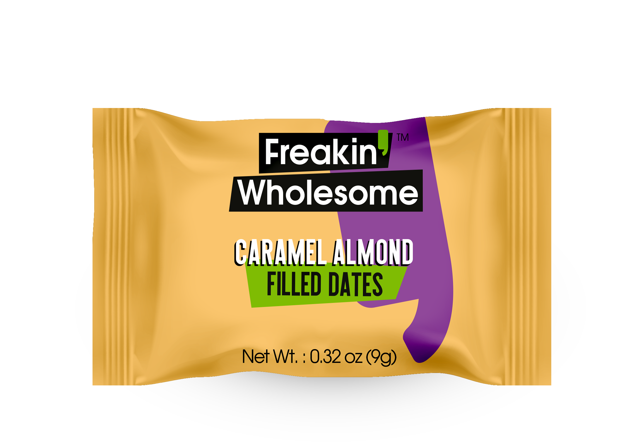 Caramel Almond Filled Dates