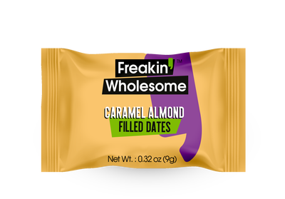Caramel Almond Filled Dates