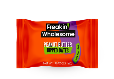 Peanut Butter Dipped Dates