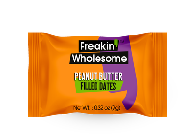 Peanut Butter Filled Dates