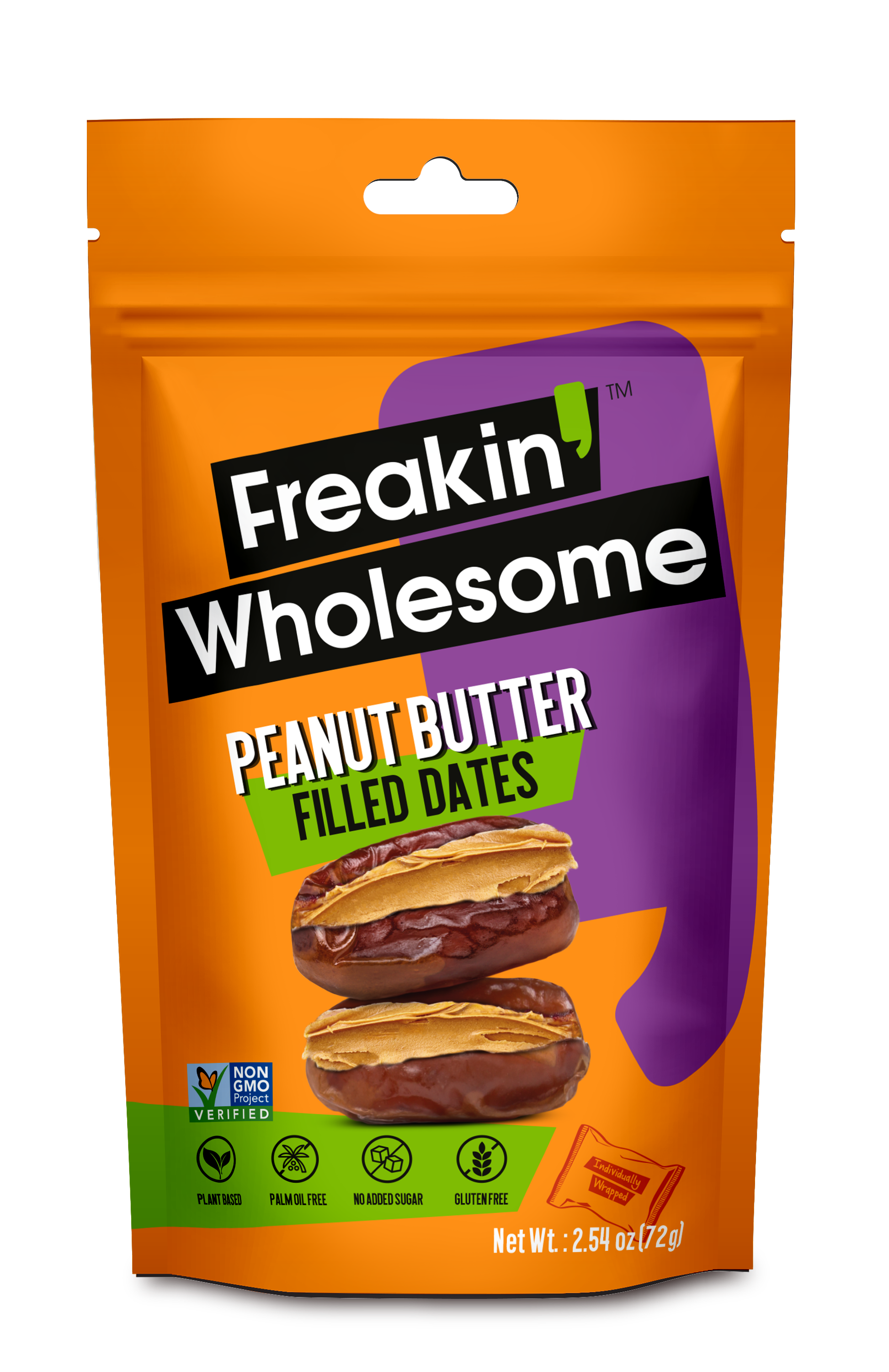 Peanut Butter Filled Dates